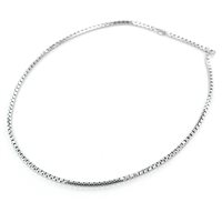 Necklace Zancan Man in Silver EXC497/L - EXC497/L